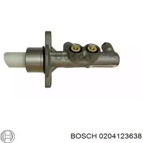 Цилиндр тормозной главный 0204123638 Bosch