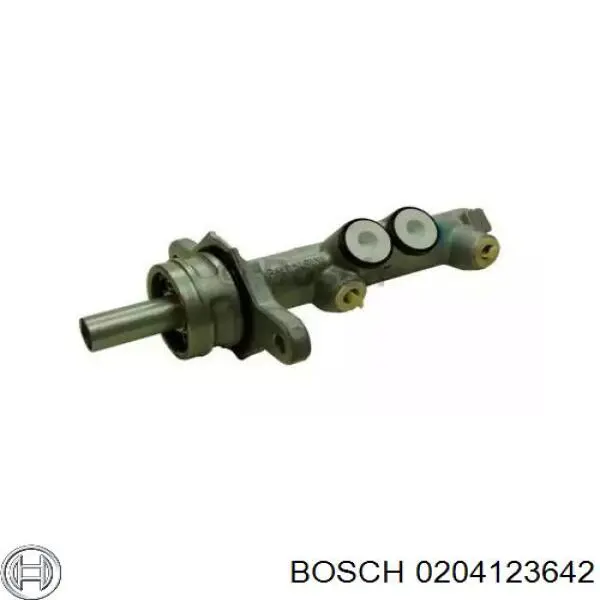 Цилиндр тормозной главный 0204123642 Bosch