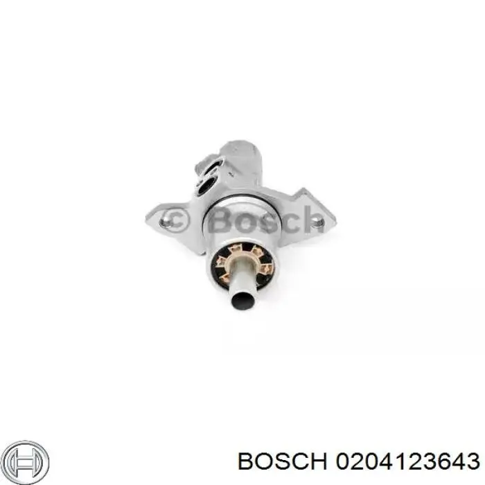 0 204 123 643 Bosch цилиндр тормозной главный
