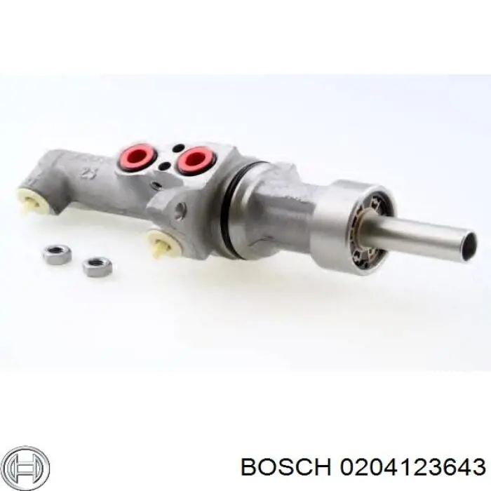 Цилиндр главный тормоза (гидротормозов) Bosch 0204123643 цена, от 68.84 USD