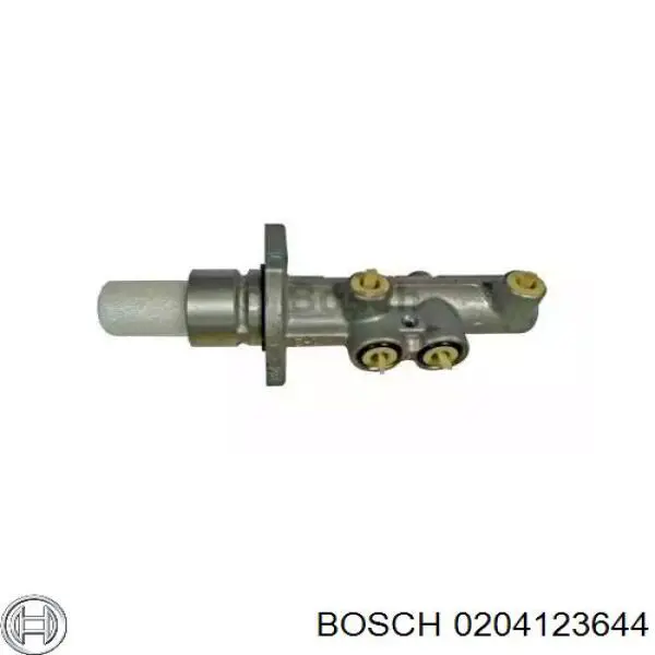 Цилиндр тормозной главный 0204123644 Bosch