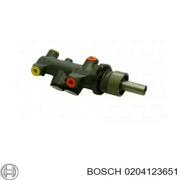 0204123651 Bosch цилиндр тормозной главный