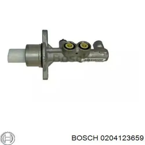 Цилиндр тормозной главный 0204123659 Bosch