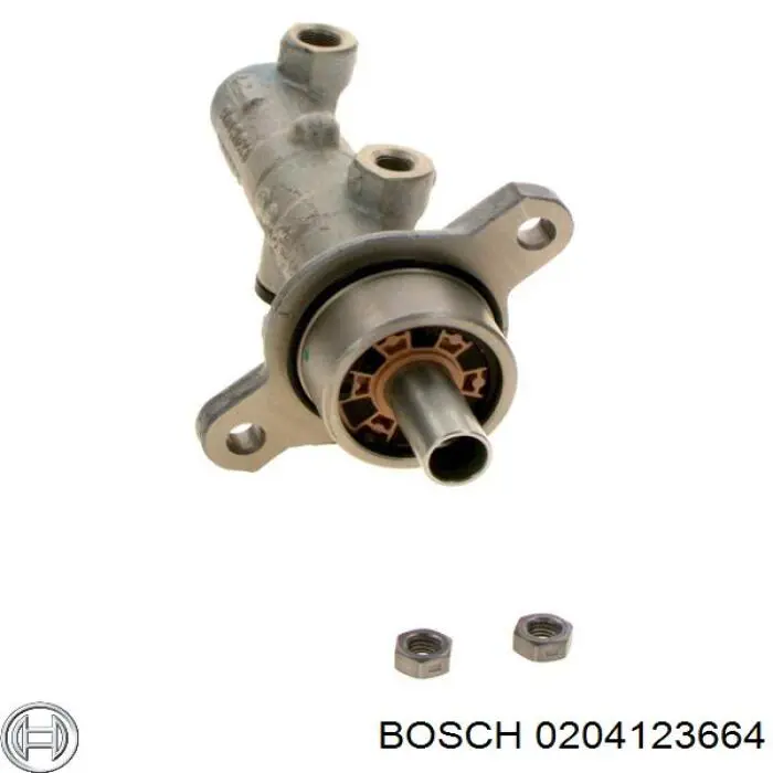 Цилиндр тормозной главный 0204123664 Bosch