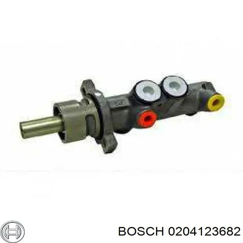 0204123682 Bosch цилиндр тормозной главный