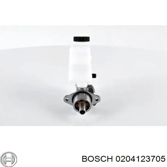 0204123705 Bosch цилиндр тормозной главный