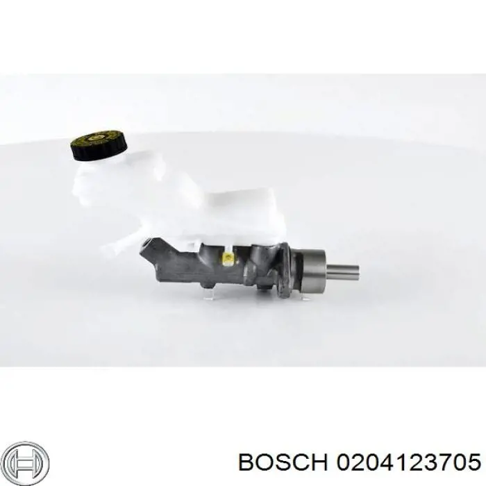 Купить 0204123705 Bosch Главный тормозной цилиндр