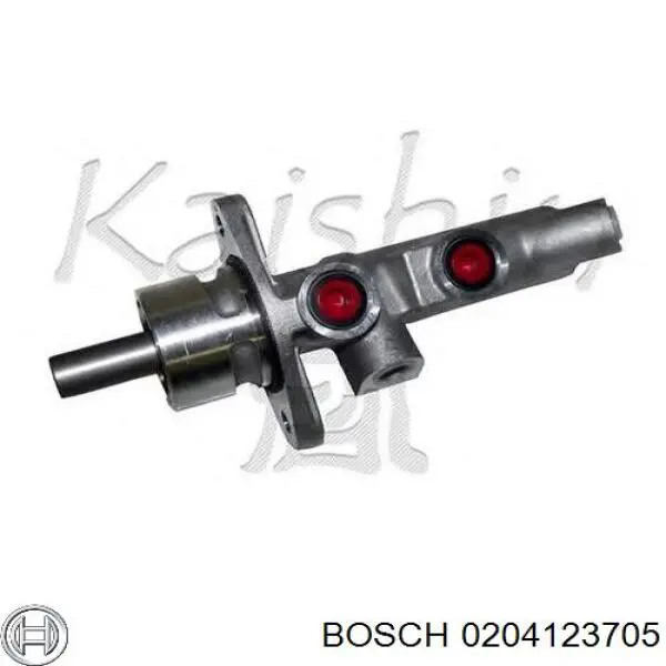 Главный тормозной цилиндр 0204123705 Bosch