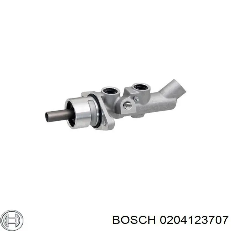 Цилиндр тормозной главный 0204123707 Bosch