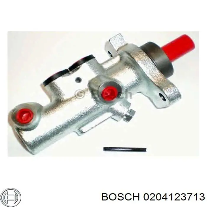 Главный тормозной цилиндр PMK549 TRW
