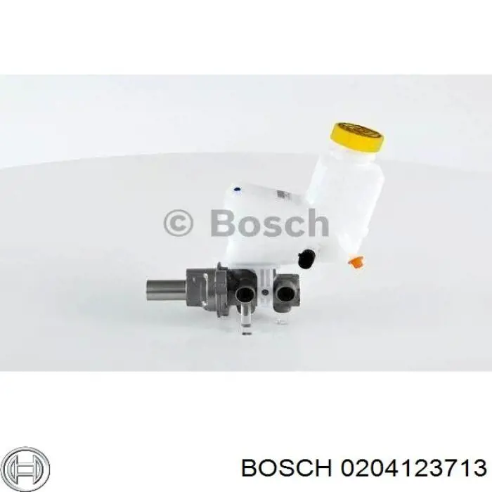 0204123713 Bosch cilindro mestre do freio