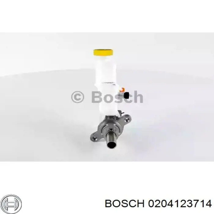 0204123714 Bosch cilindro mestre do freio