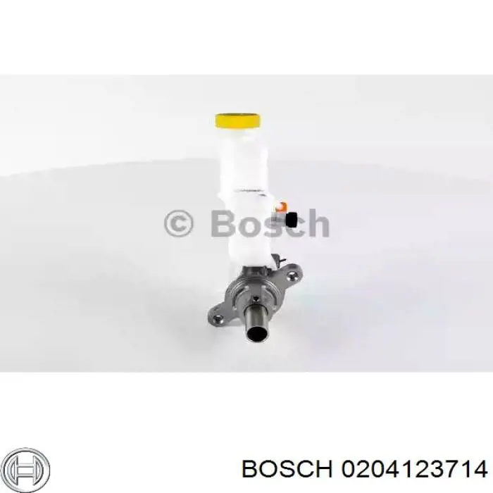 Цилиндр тормозной главный 0204123714 Bosch