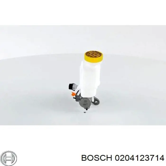 Главный тормозной цилиндр 0204123714 Bosch