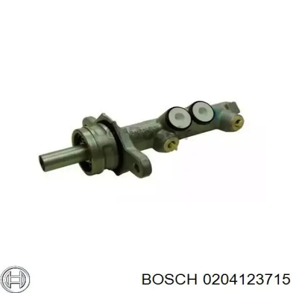 0204123715 Bosch цилиндр тормозной главный