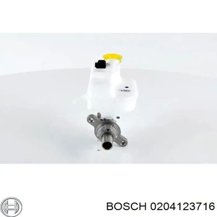 Cilindro principal de freno 0204123716 Bosch