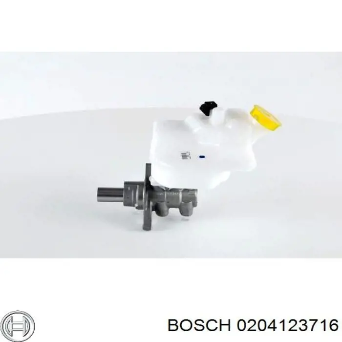 BOSCH Главный тормозной цилиндр