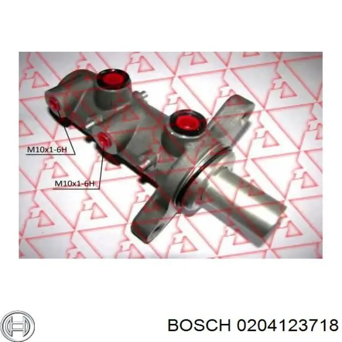 0204123718 Bosch Цилиндр тормозной, главный