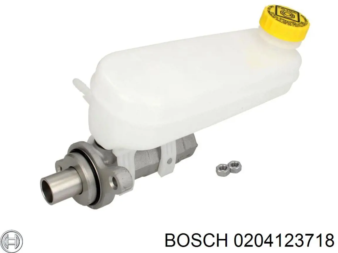 Цилиндр тормозной главный 0204123718 Bosch