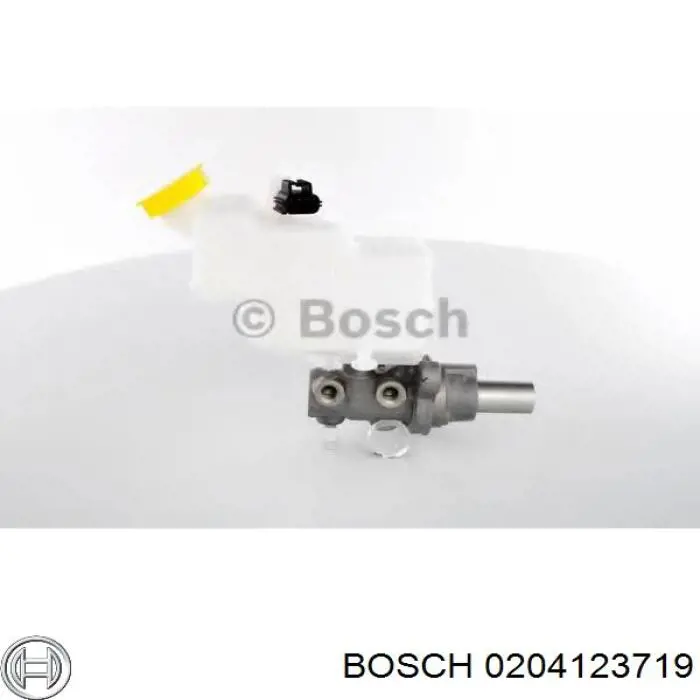 Купить 0204123719 Bosch Главный тормозной цилиндр