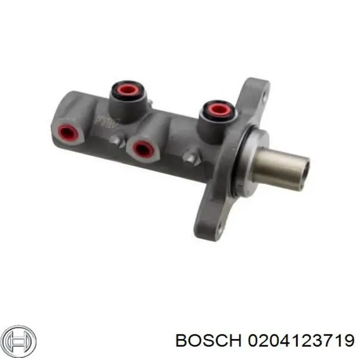 0204123719 Bosch Цилиндр тормозной, главный