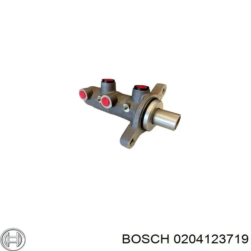 Цилиндр главный тормоза (гидротормозов) Bosch 0204123719 цена, от 74.54 USD