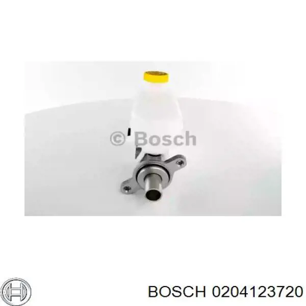 0204123720 Bosch cilindro mestre do freio