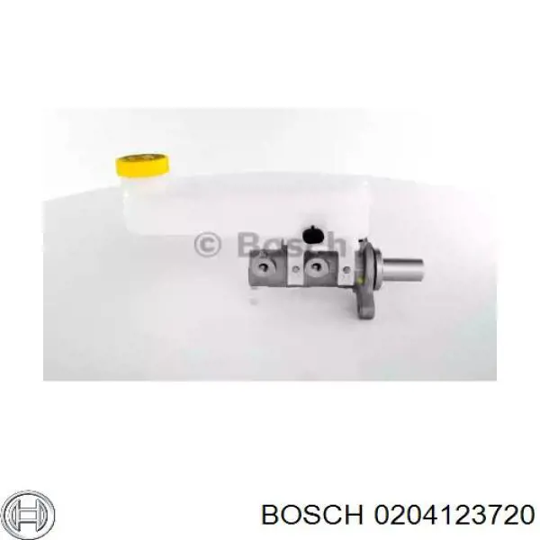 Купить 0204123720 Bosch Главный тормозной цилиндр