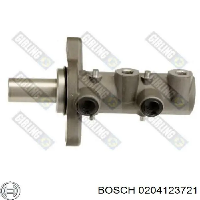0204123721 Bosch Цилиндр тормозной, главный