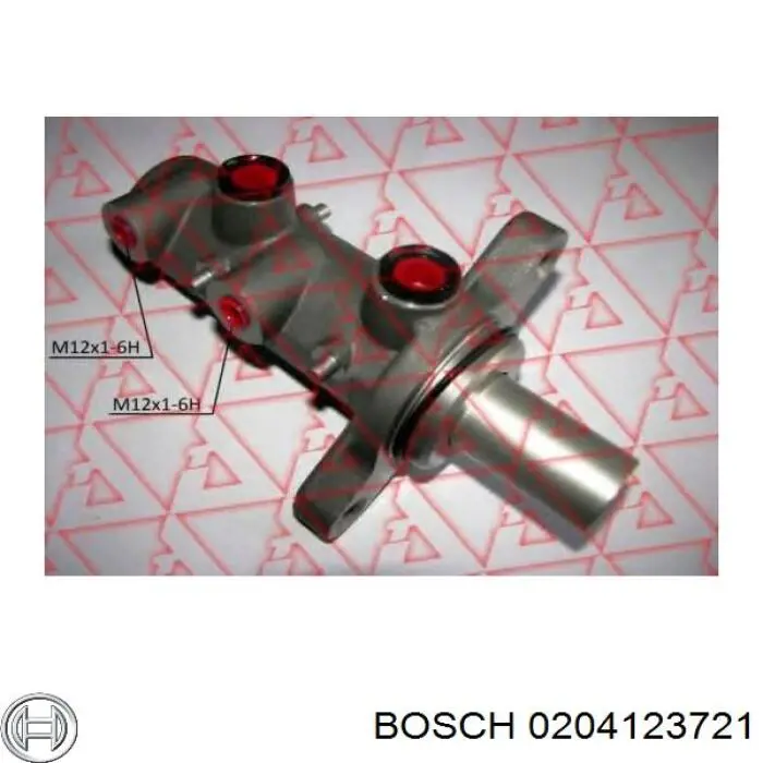 Главный тормозной цилиндр 0204123721 Bosch