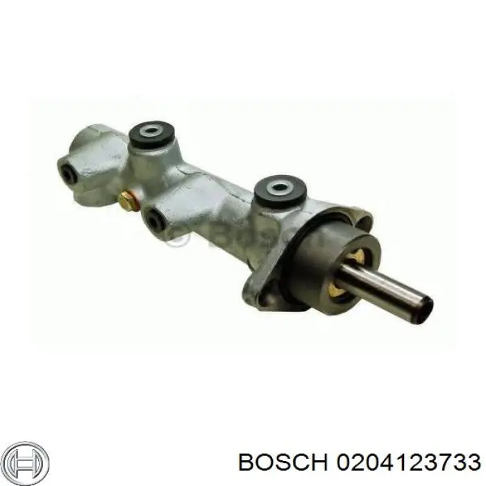 Купить 0204123733 Bosch Главный тормозной цилиндр