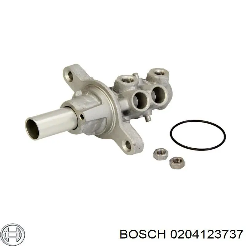 0 204 123 737 Bosch cilindro mestre do freio