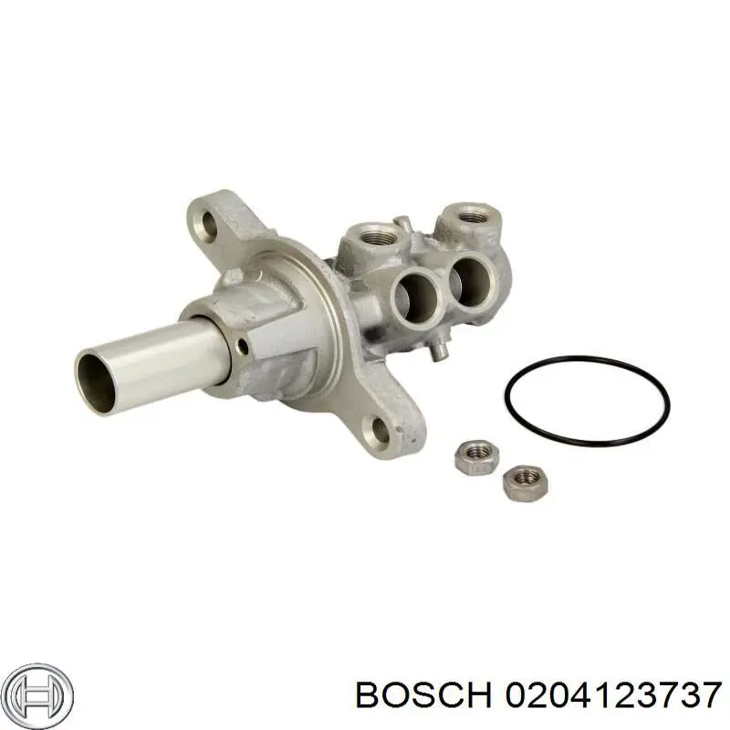 Цилиндр тормозной главный 0204123737 Bosch