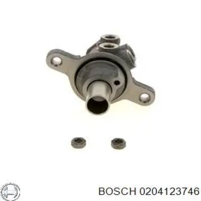 Цилиндр тормозной главный 0204123746 Bosch