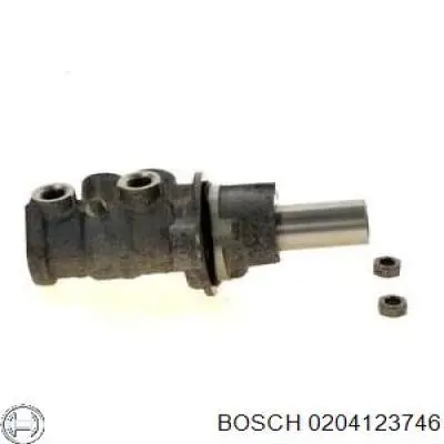 Купить 0204123746 Bosch Главный тормозной цилиндр