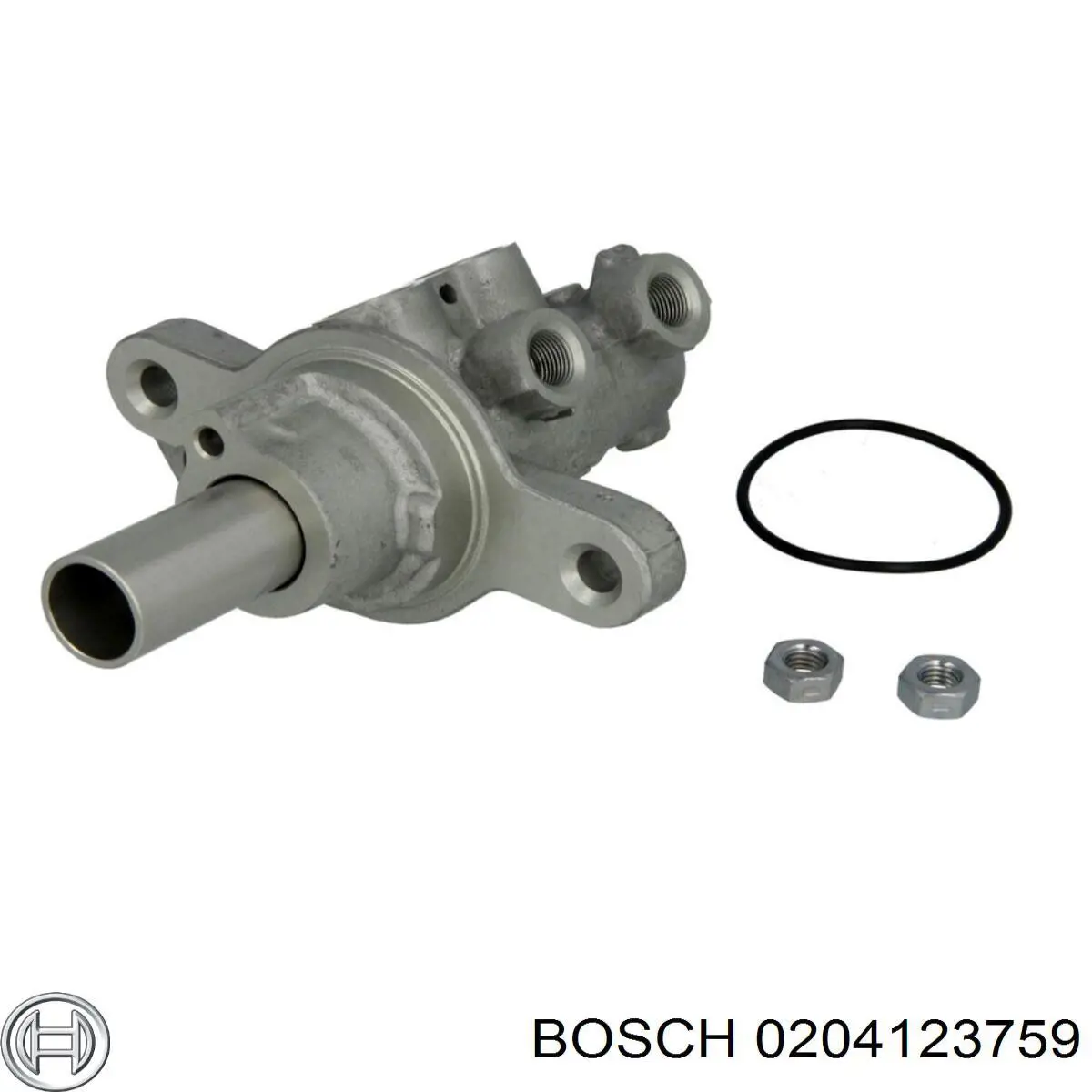 0 204 123 759 Bosch cilindro mestre do freio