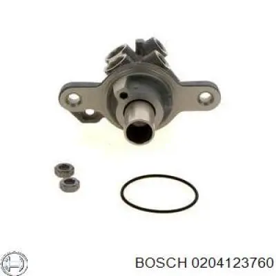 Цилиндр тормозной главный 0204123760 Bosch