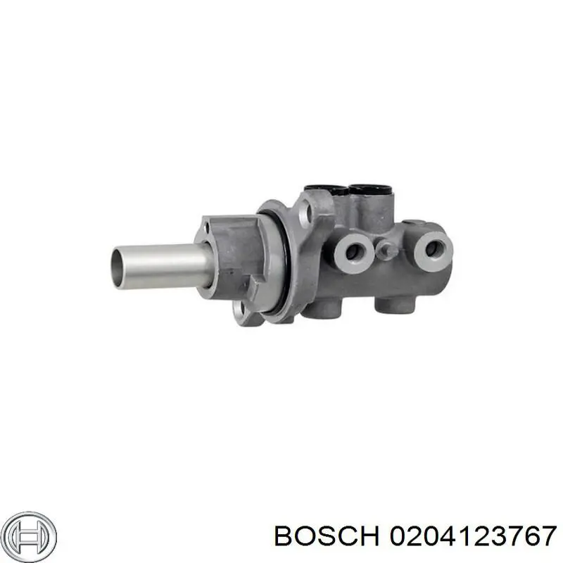 Главный тормозной цилиндр 0204123767 Bosch