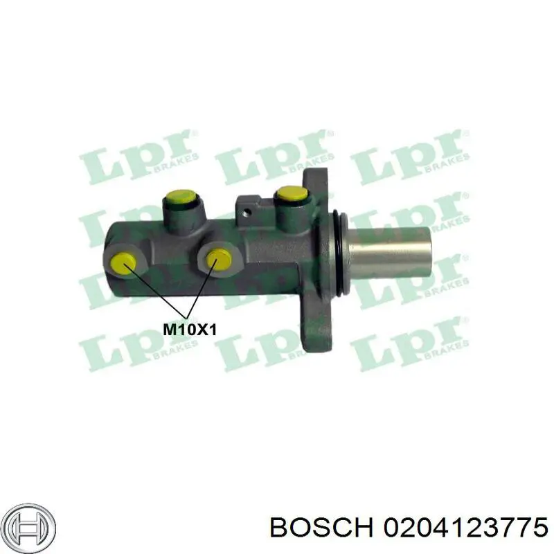 Цилиндр главный тормоза (гидротормозов) Iveco 42568306 цена, от 117.95 USD