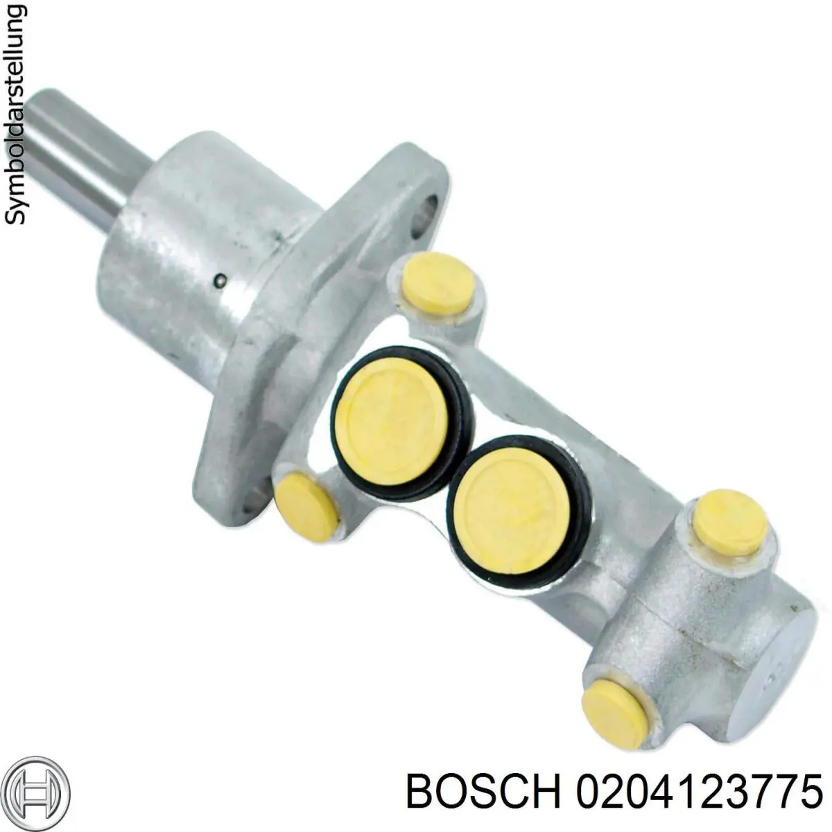 0 204 123 775 Bosch cilindro mestre do freio