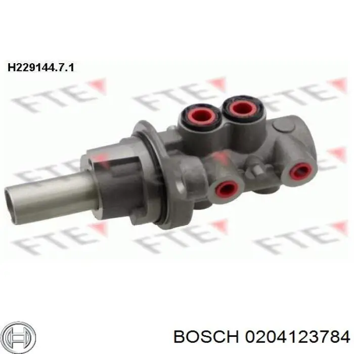 0204123784 Bosch 