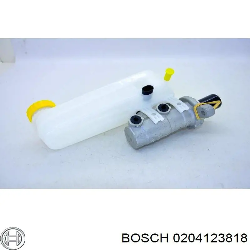 0 204 123 818 Bosch cilindro mestre do freio