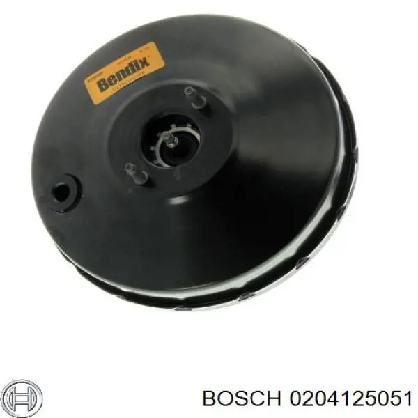 Усилитель тормозов 0204125051 Bosch