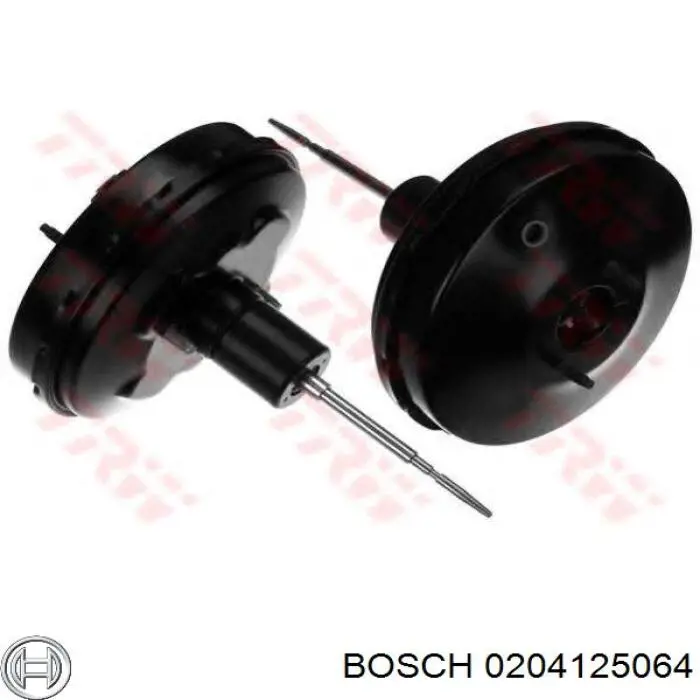 Усилитель тормозов 0204125064 Bosch