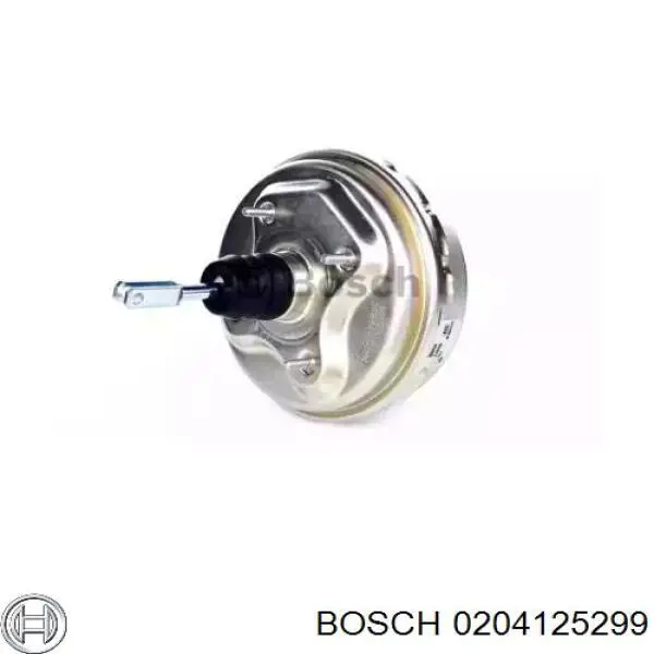 0204125299 Bosch cilindro mestre do freio