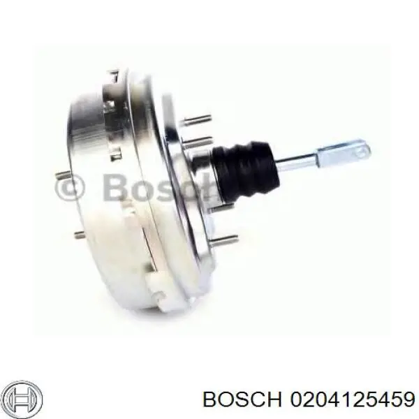 Цилиндр тормозной главный 0204125459 Bosch