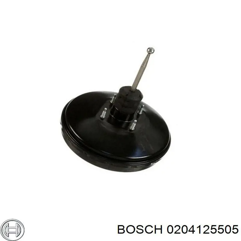 0204125505 Bosch Усилитель тормоза вакуумный