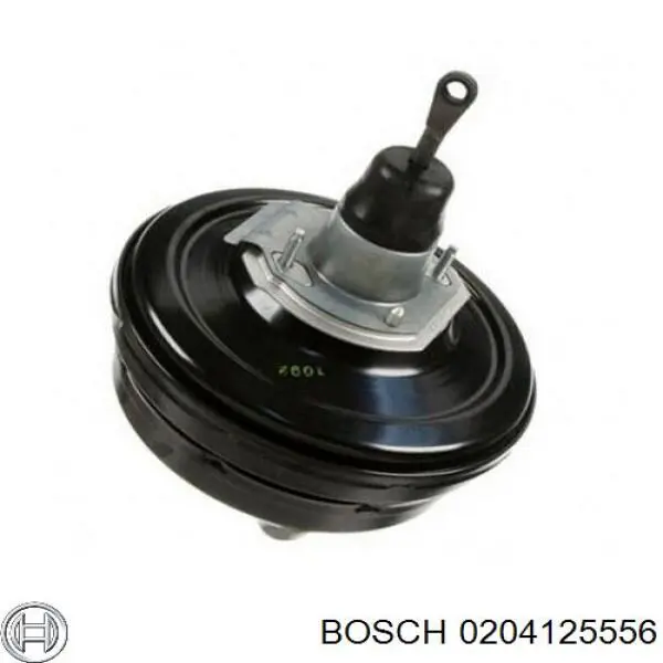 0 204 125 556 Bosch reforçador dos freios a vácuo