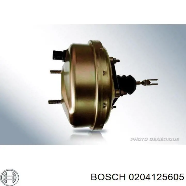 Усилитель тормозов 0204125605 Bosch