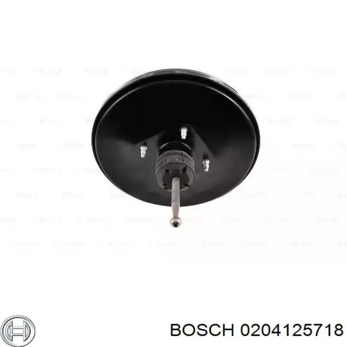 0 204 125 718 Bosch reforçador dos freios a vácuo